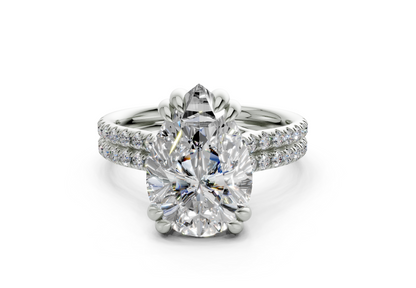 The Delancey Curve Engagement Ring