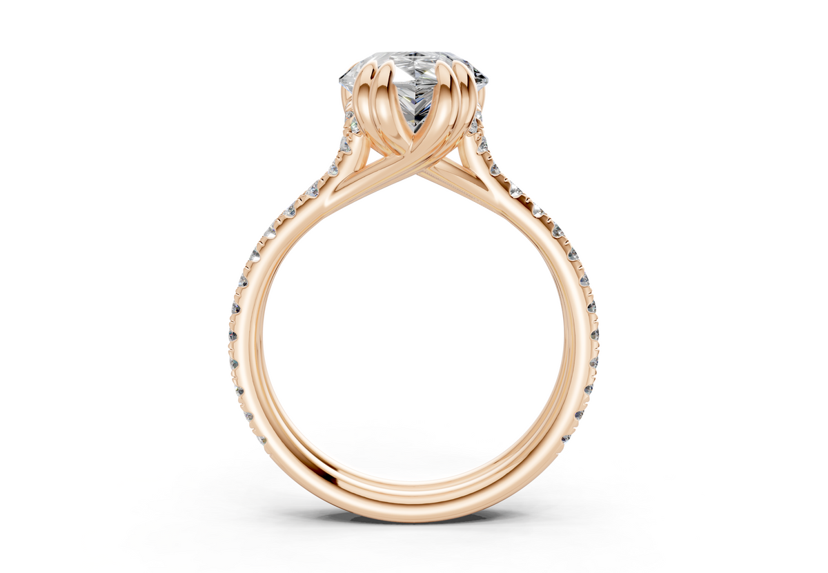 The Delancey Curve Engagement Ring