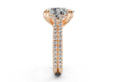 The Delancey Curve Engagement Ring