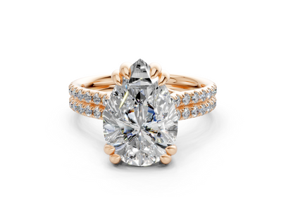 The Delancey Curve Engagement Ring