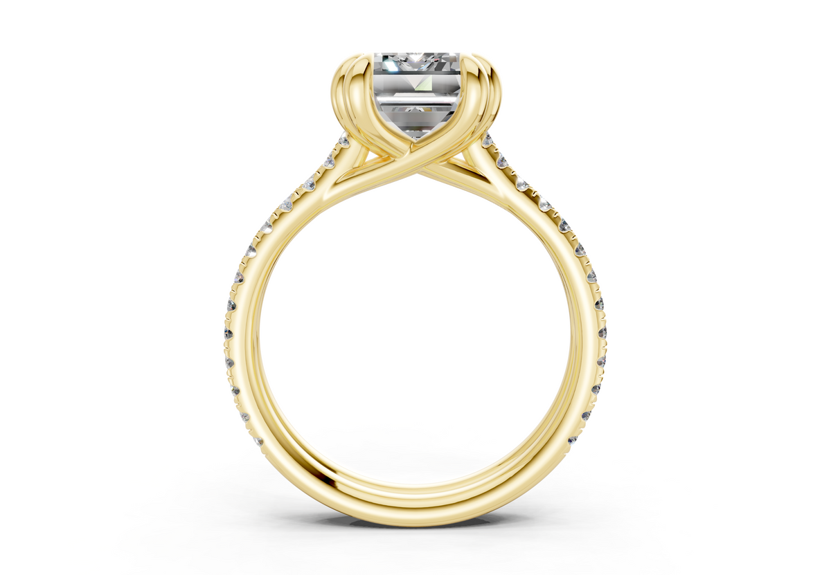 The Delancey Curve Engagement Ring