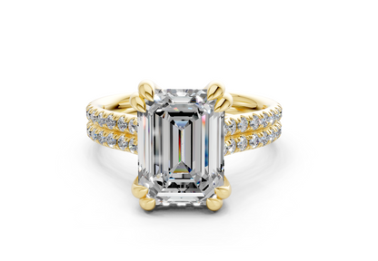 The Delancey Curve Engagement Ring
