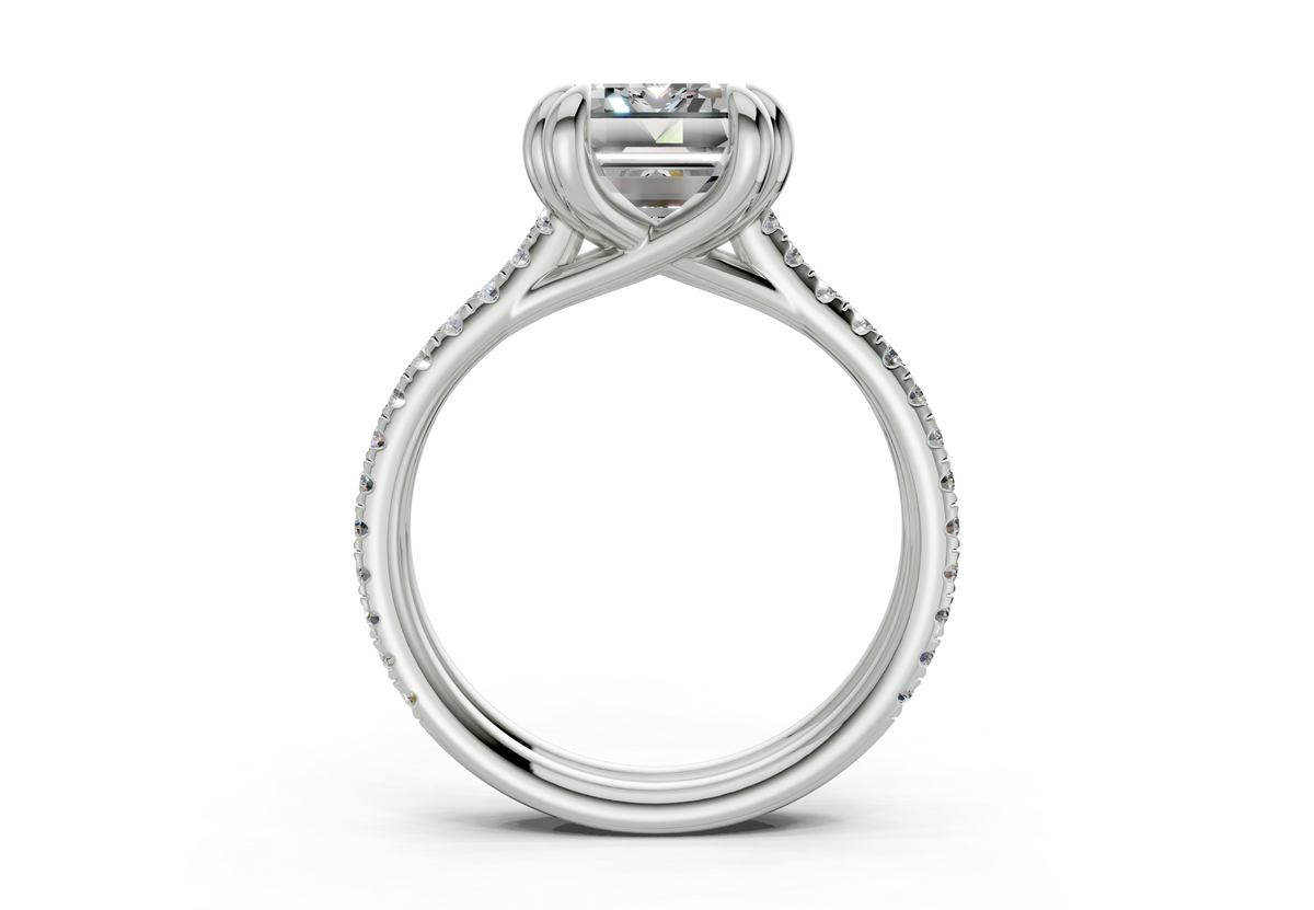 The Delancey Curve Engagement Ring