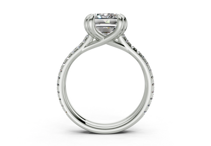 The Delancey Curve Engagement Ring