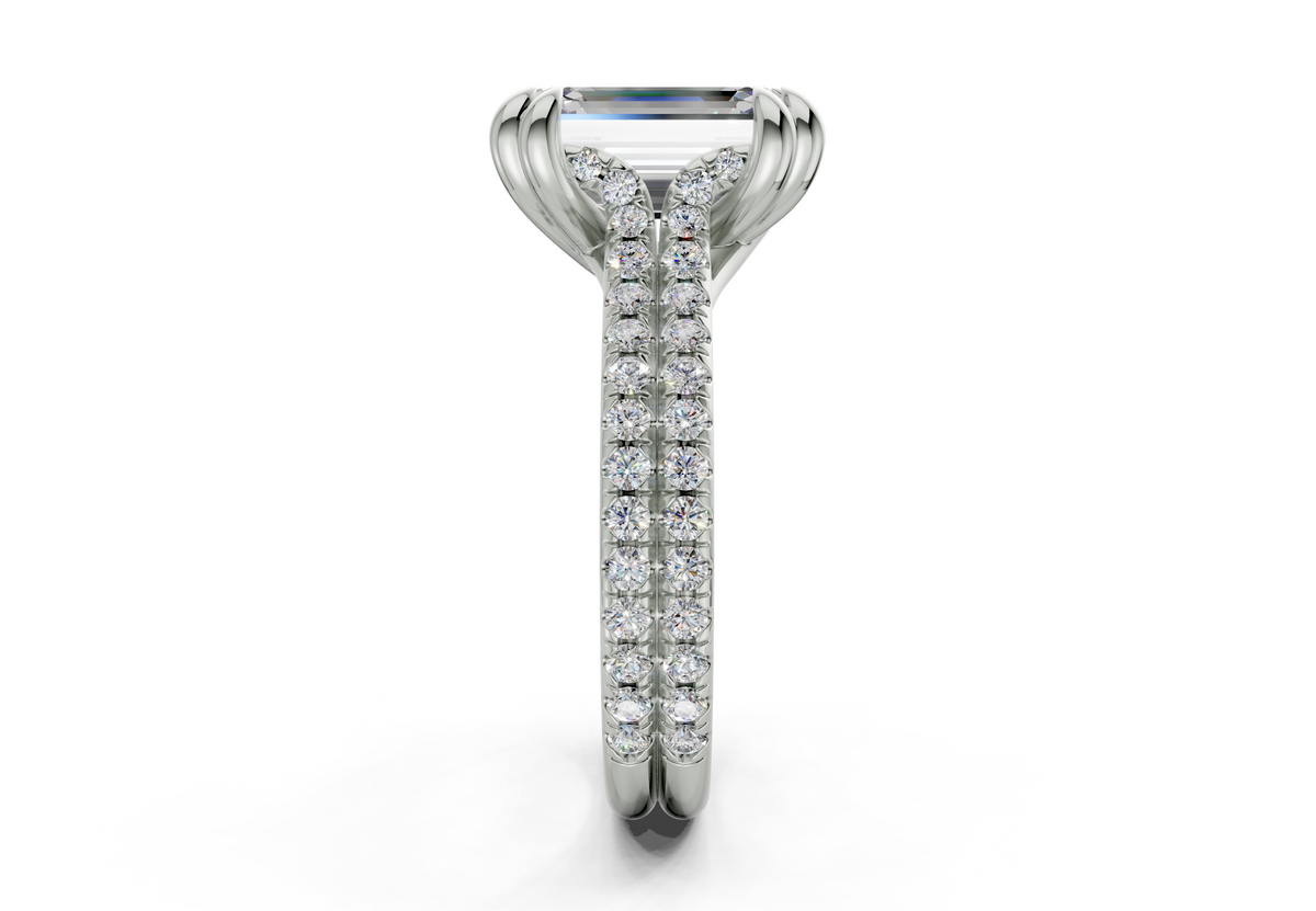 The Delancey Curve Engagement Ring