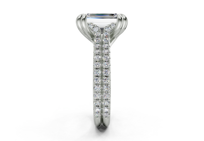 The Delancey Curve Engagement Ring