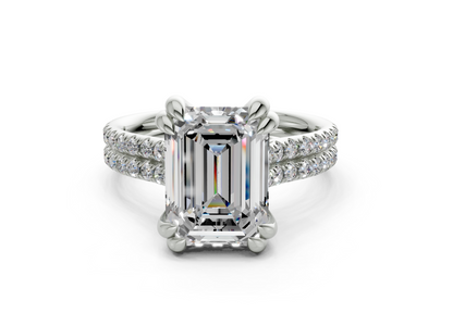 The Delancey Curve Engagement Ring