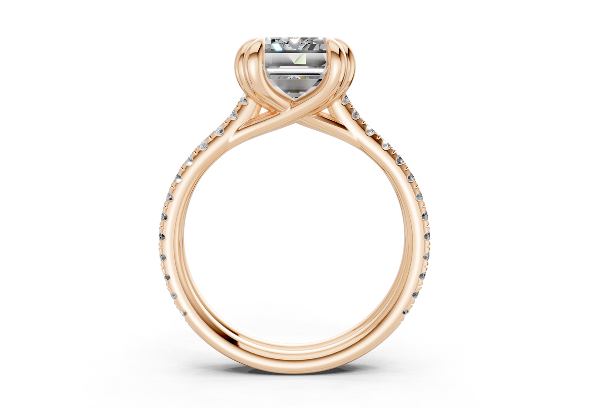 The Delancey Curve Engagement Ring