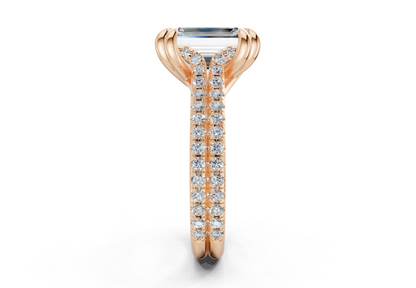 The Delancey Curve Engagement Ring