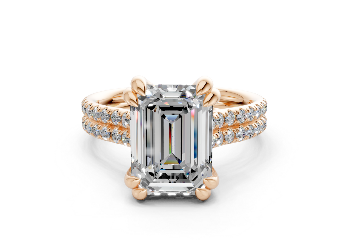 The Delancey Curve Engagement Ring