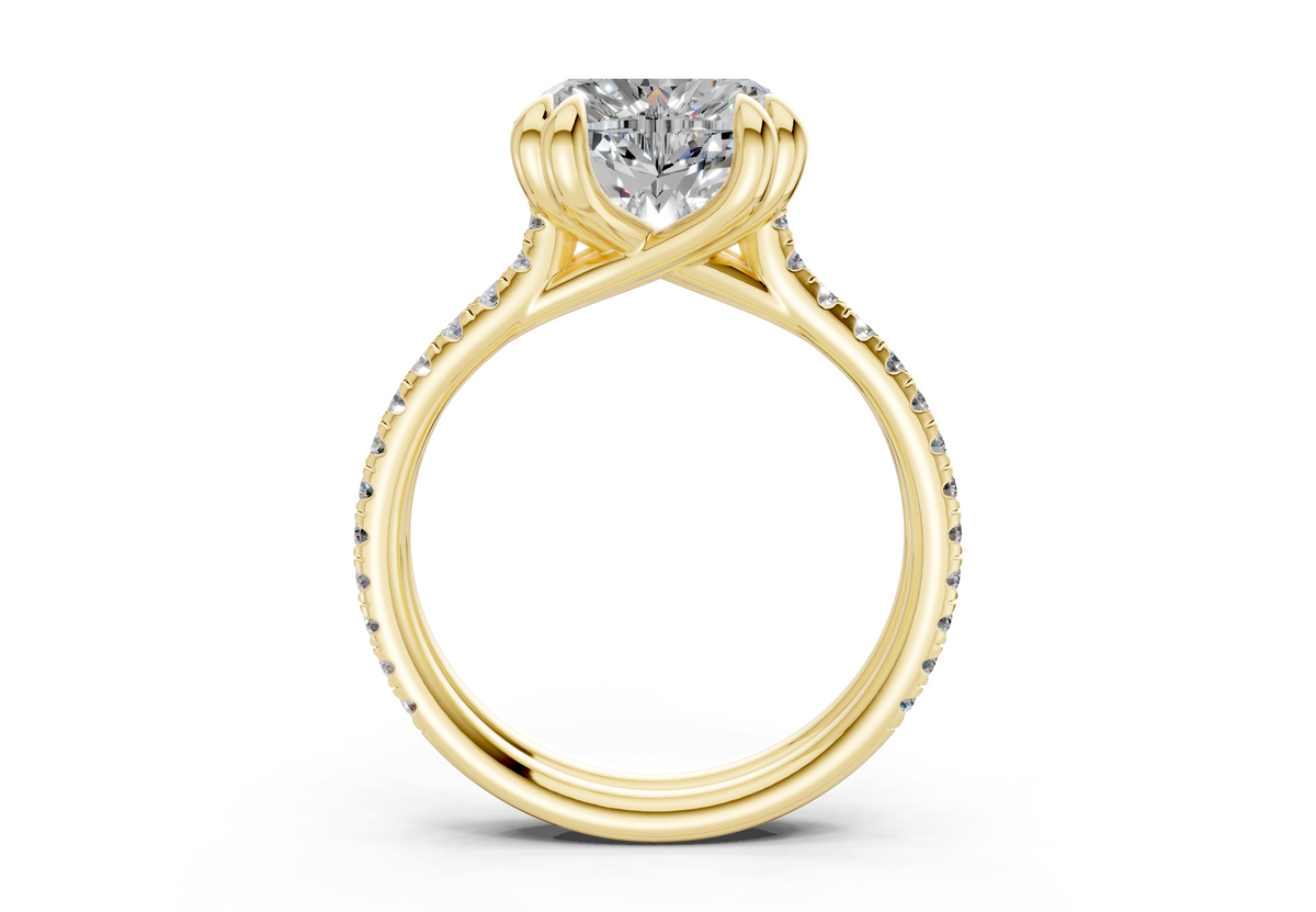 The Delancey Curve Engagement Ring