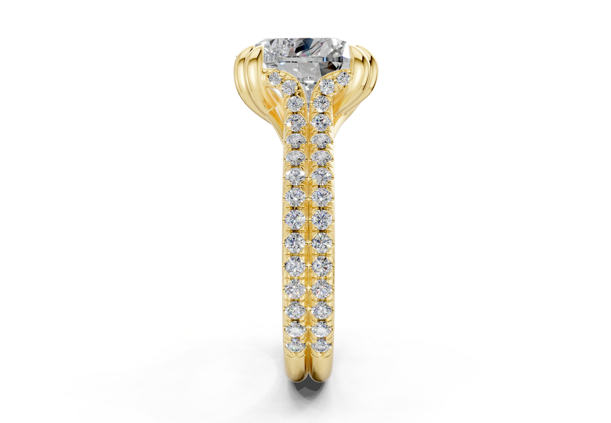 The Delancey Curve Engagement Ring