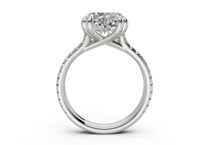 The Delancey Curve Engagement Ring