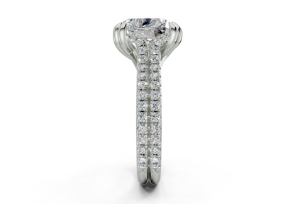 The Delancey Curve Engagement Ring