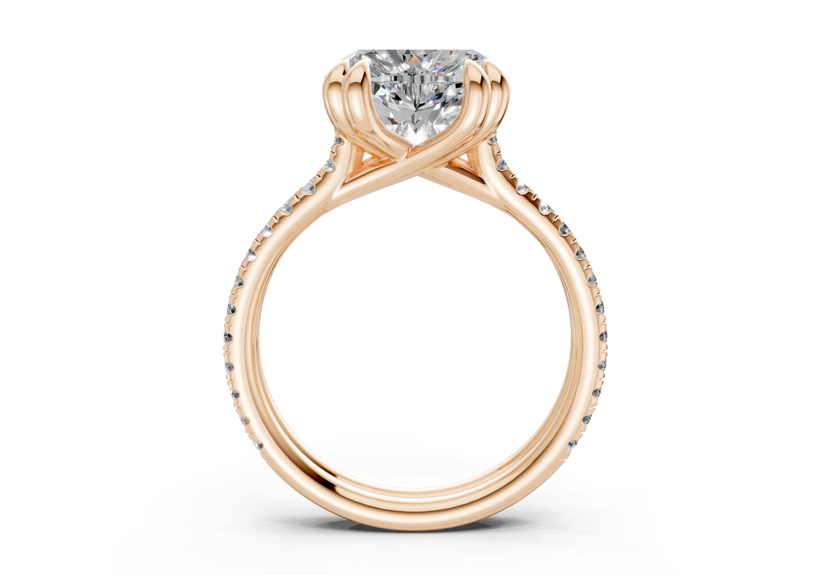 The Delancey Curve Engagement Ring
