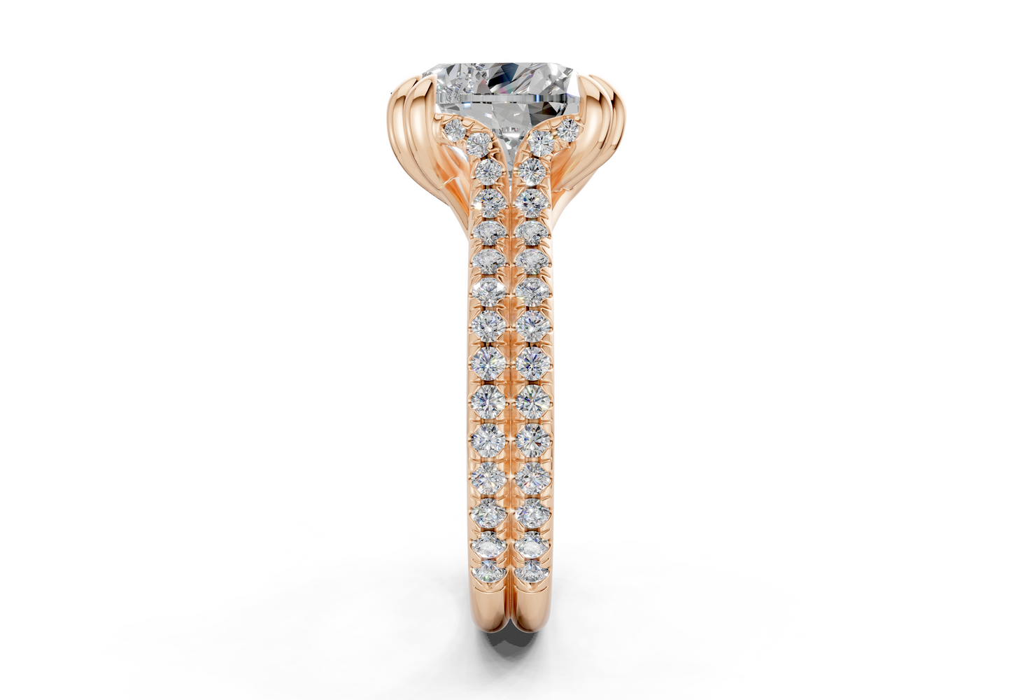 The Delancey Curve Engagement Ring