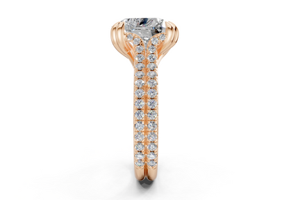 The Delancey Curve Engagement Ring