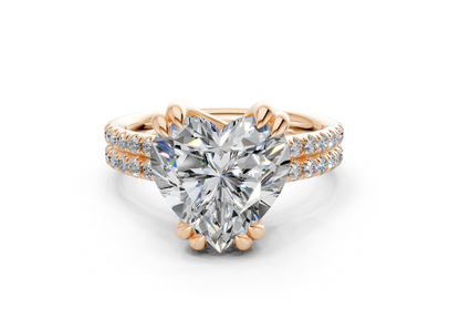 The Delancey Curve Engagement Ring