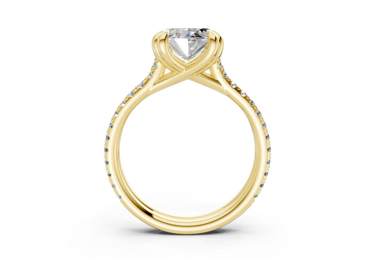 The Delancey Curve Engagement Ring
