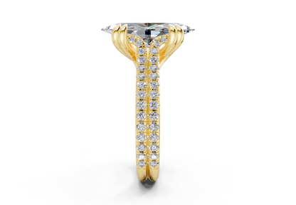 The Delancey Curve Engagement Ring