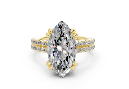 The Delancey Curve Engagement Ring