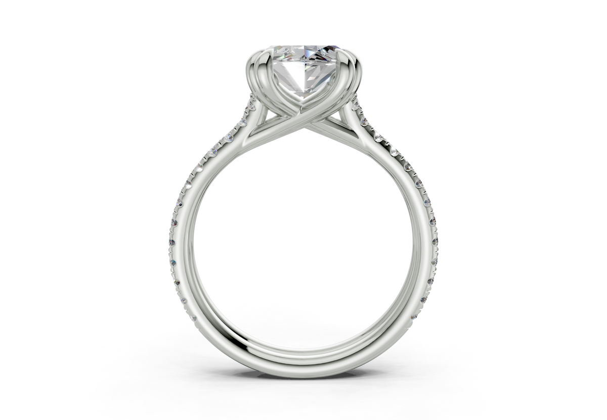 The Delancey Curve Engagement Ring