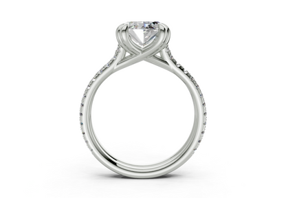 The Delancey Curve Engagement Ring