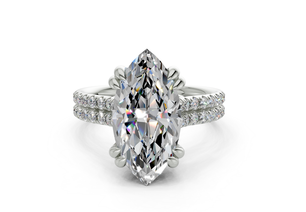The Delancey Curve Engagement Ring