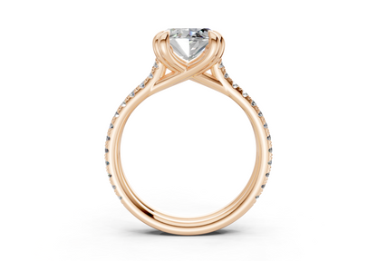 The Delancey Curve Engagement Ring