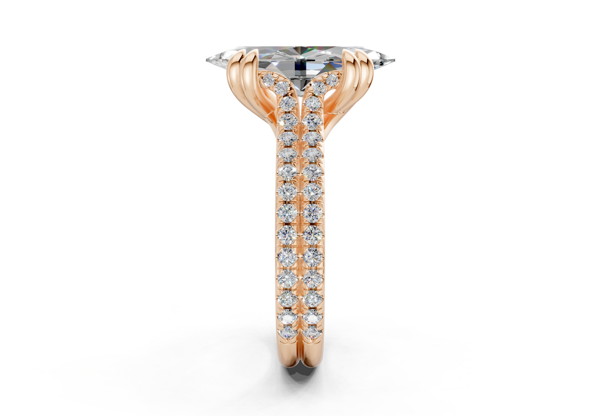 The Delancey Curve Engagement Ring