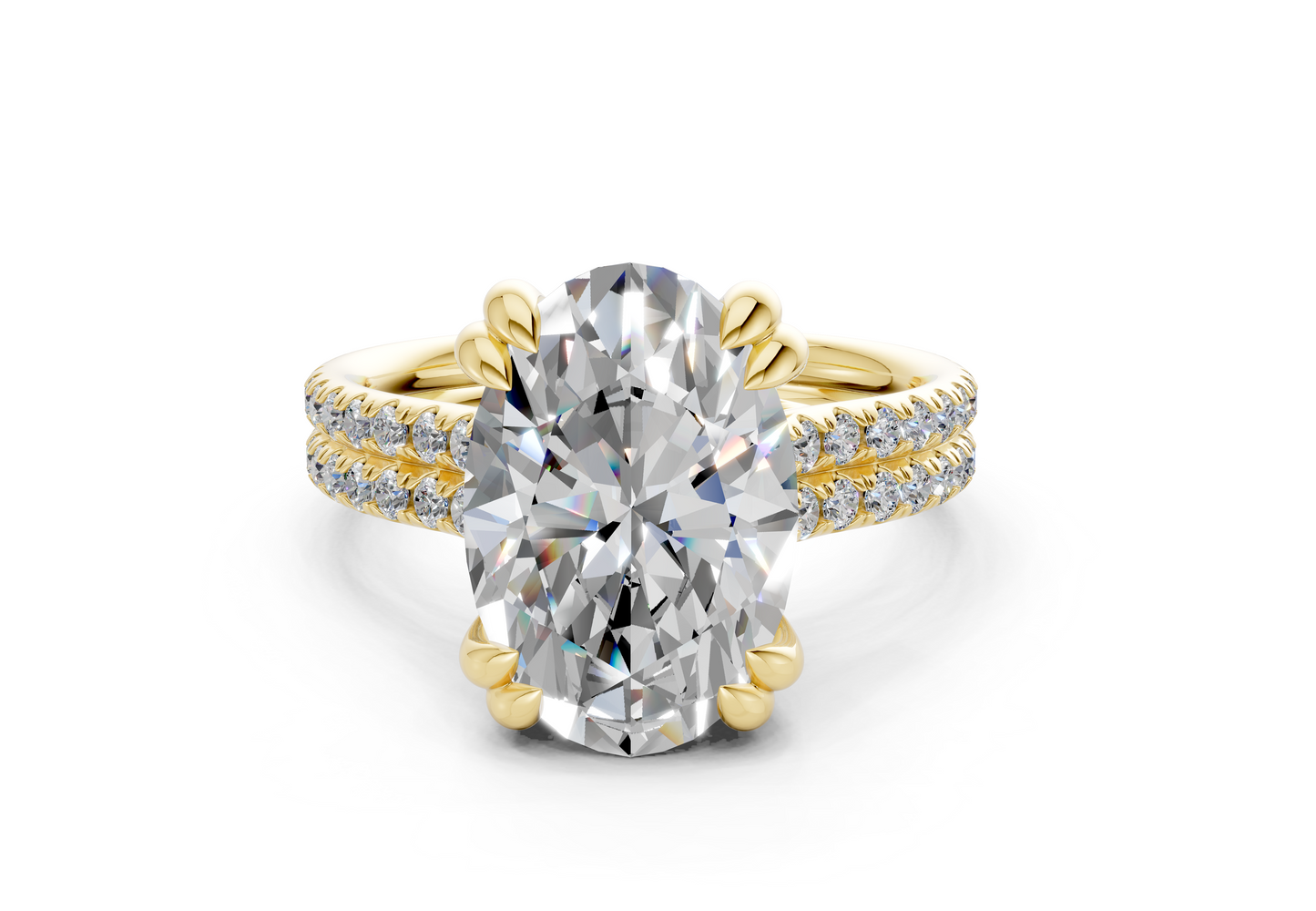 The Delancey Curve Engagement Ring
