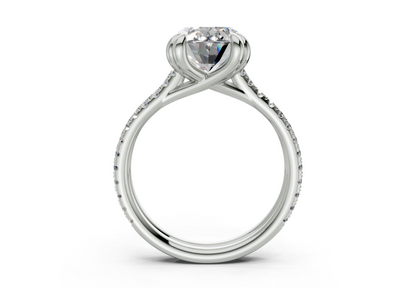 The Delancey Curve Engagement Ring
