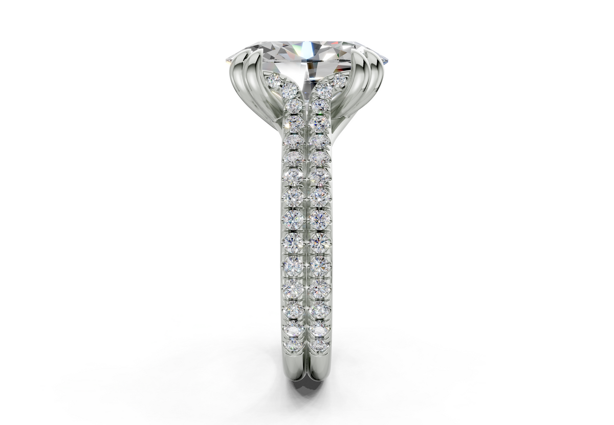 The Delancey Curve Engagement Ring