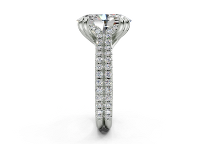 The Delancey Curve Engagement Ring