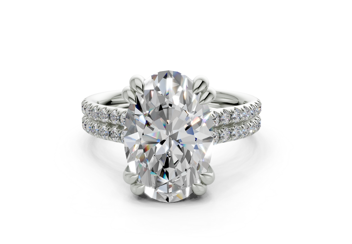 The Delancey Curve Engagement Ring