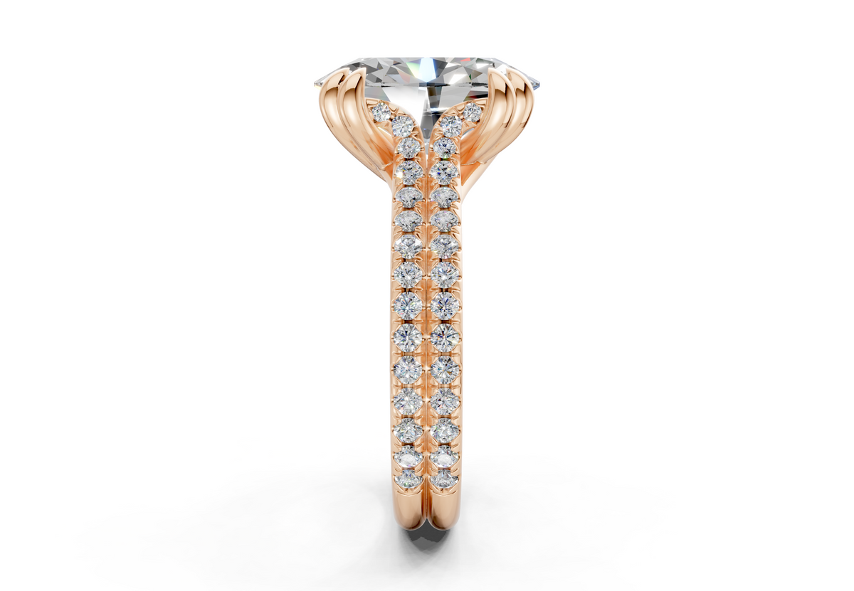 The Delancey Curve Engagement Ring
