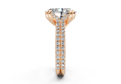The Delancey Curve Engagement Ring
