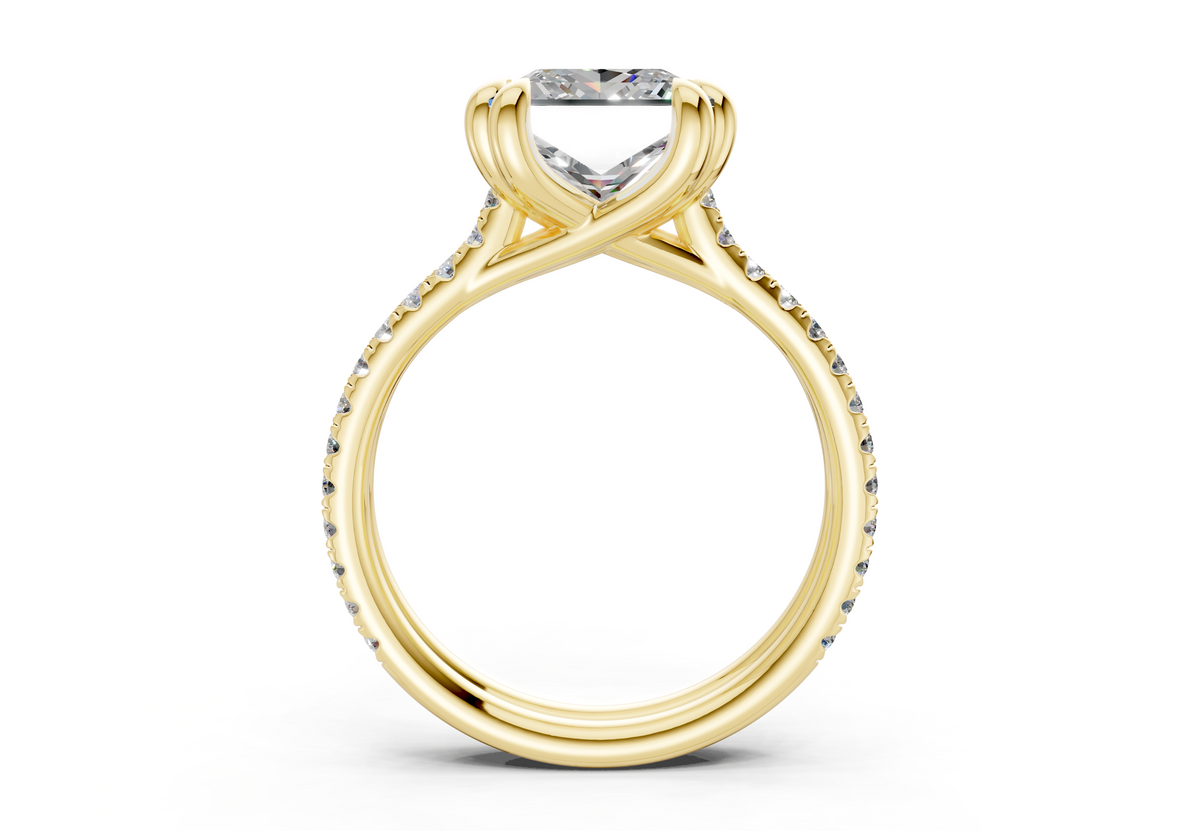 The Delancey Curve Engagement Ring
