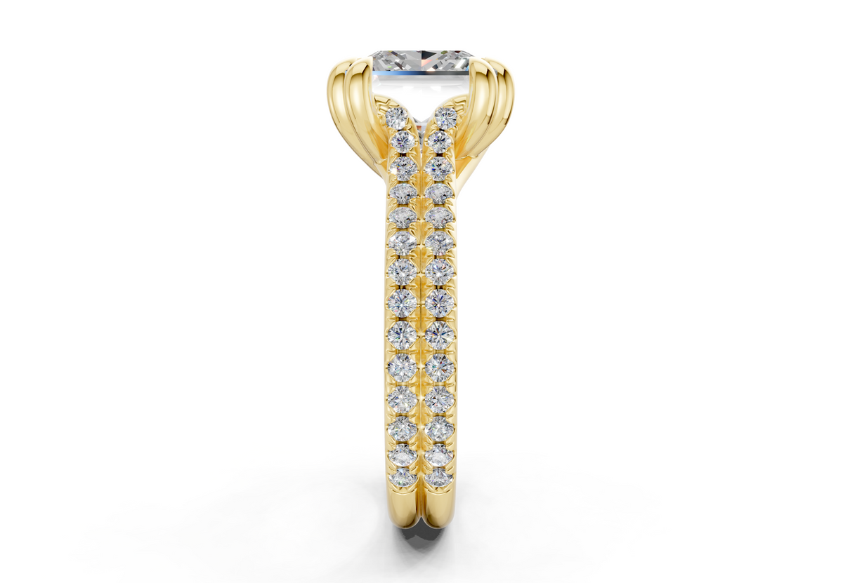 The Delancey Curve Engagement Ring