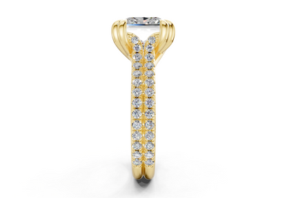 The Delancey Curve Engagement Ring