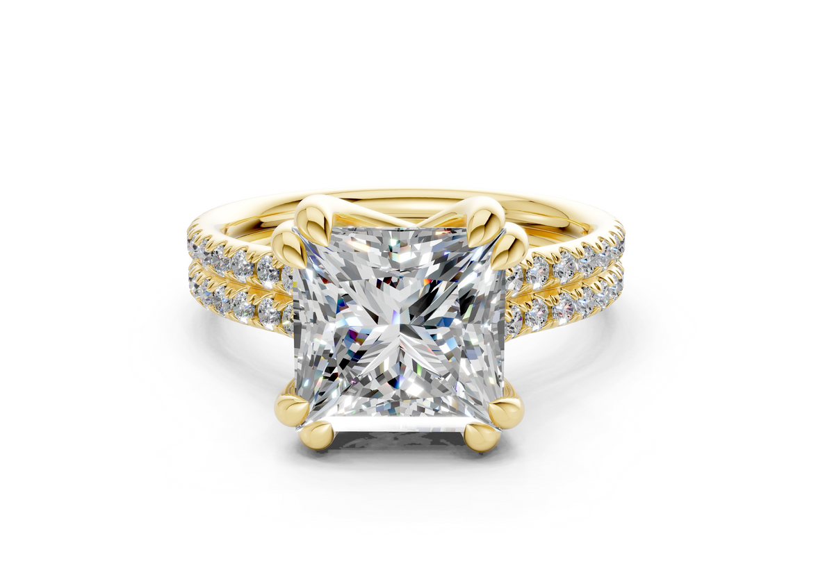 The Delancey Curve Engagement Ring