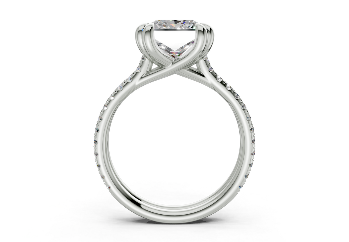 The Delancey Curve Engagement Ring