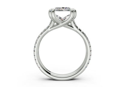 The Delancey Curve Engagement Ring