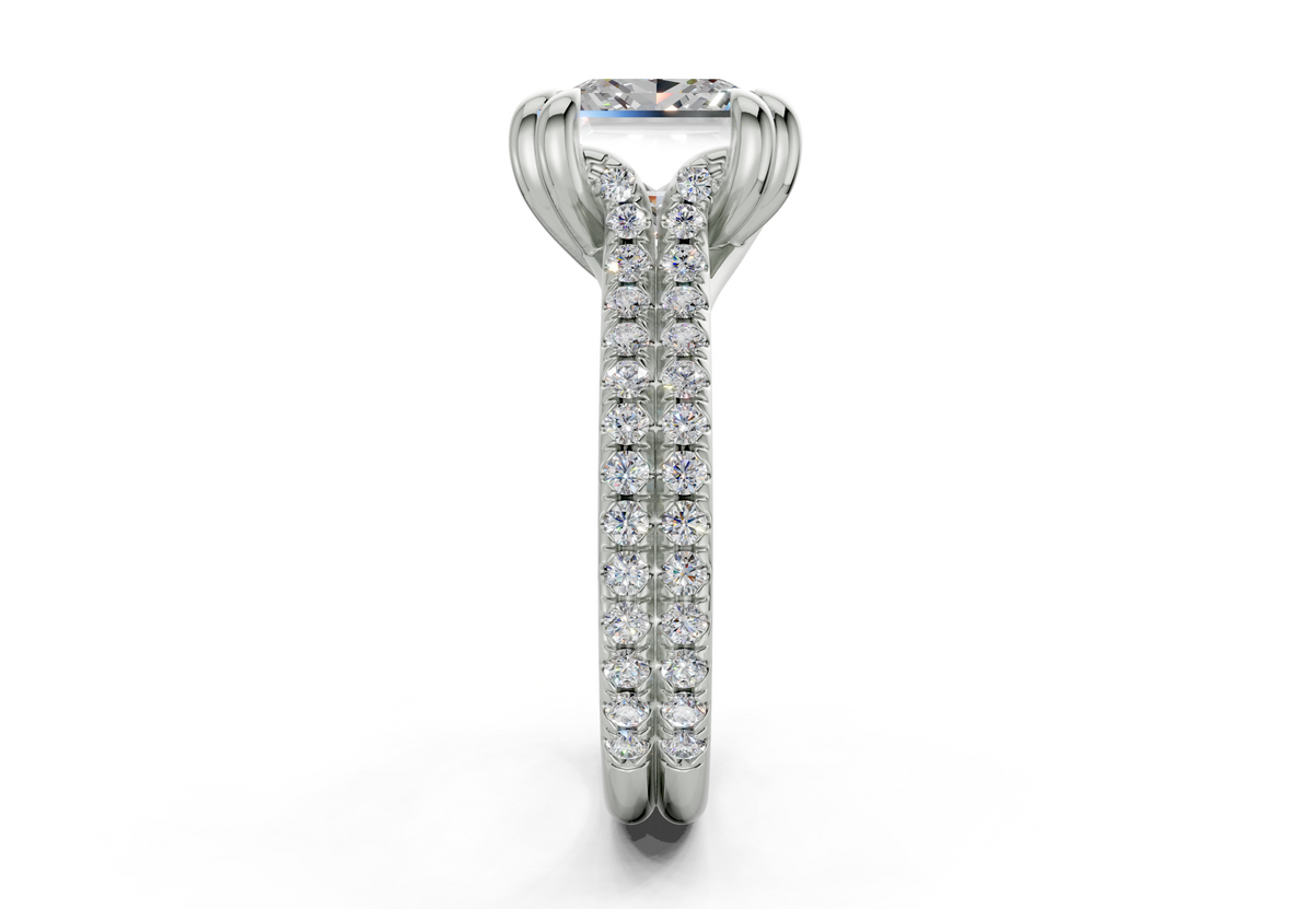 The Delancey Curve Engagement Ring