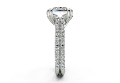 The Delancey Curve Engagement Ring