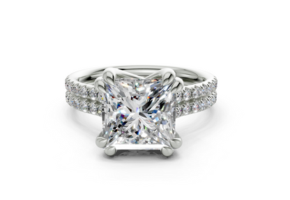 The Delancey Curve Engagement Ring
