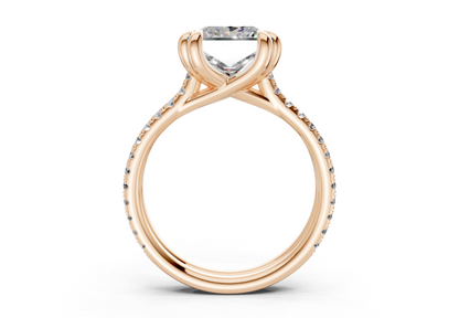 The Delancey Curve Engagement Ring