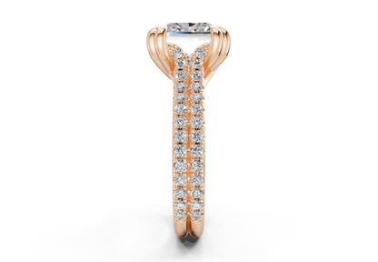 The Delancey Curve Engagement Ring