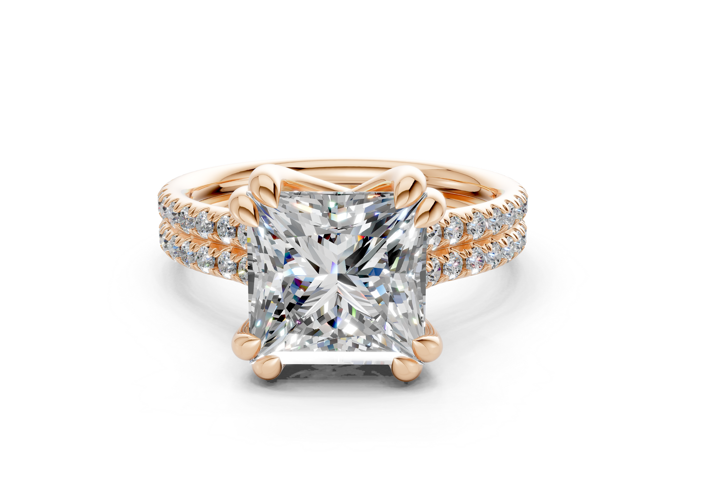 The Delancey Curve Engagement Ring
