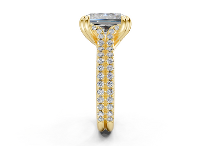 The Delancey Curve Engagement Ring